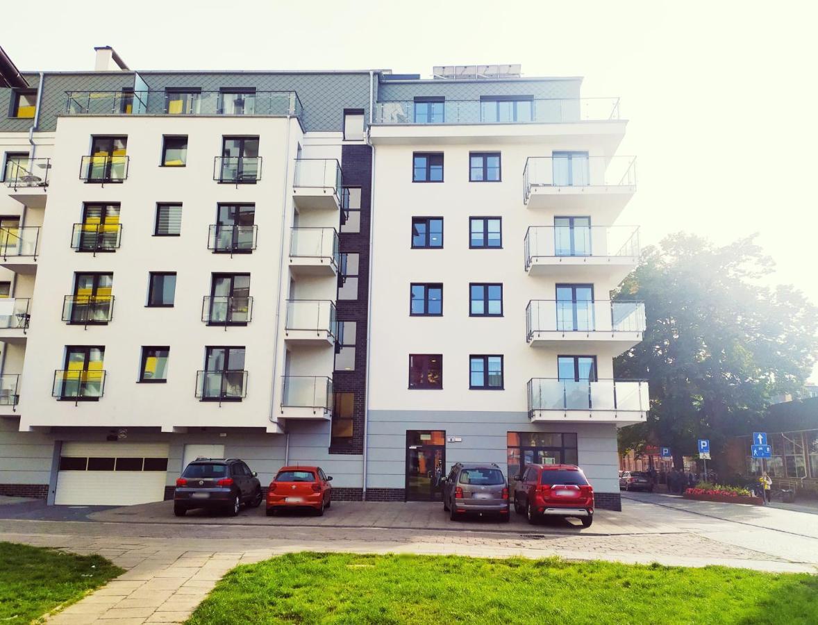 Apartament Niebieski Apartment Swinoujscie Luaran gambar