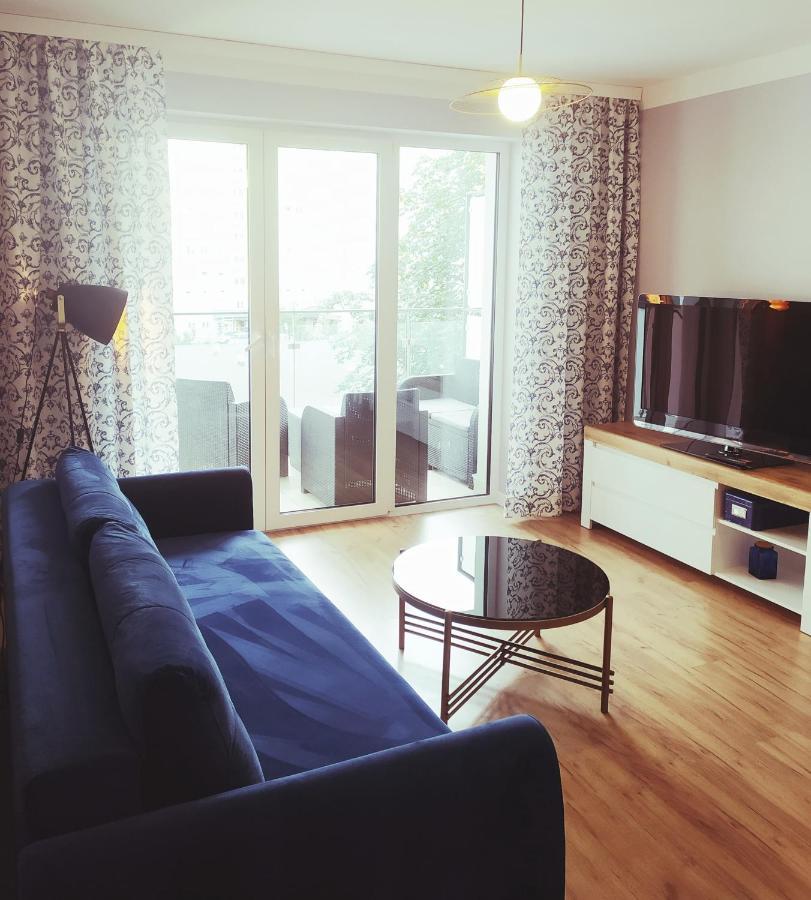 Apartament Niebieski Apartment Swinoujscie Luaran gambar