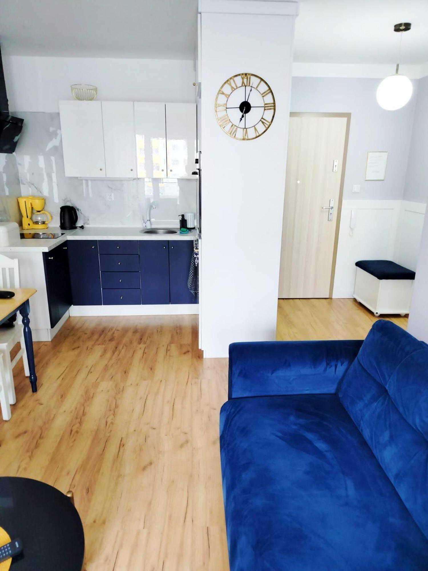 Apartament Niebieski Apartment Swinoujscie Luaran gambar